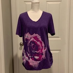 Just my size ruched tee